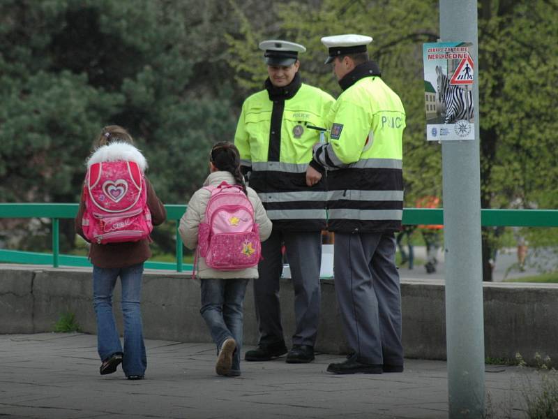 Policejní akce Zebra se za tebe neohlédne.