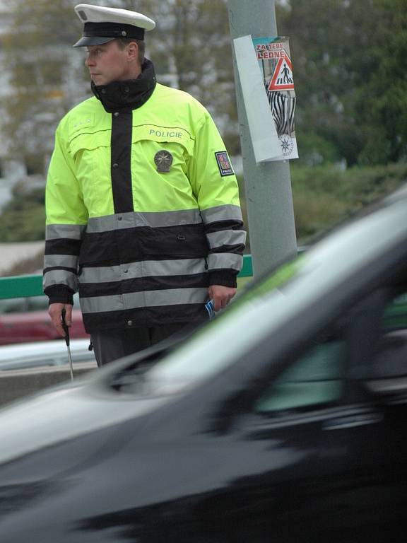 Policejní akce Zebra se za tebe neohlédne.