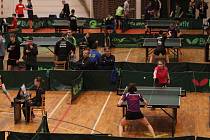Satelitní turnaj mládeže ve stolním tenise v Hluku