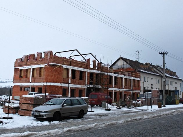 Ve středu poutní obce vyrůstá nové Turistické centrum Velehrad