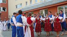 4. ročník folklorního festivalu Světlovský bál v Bojkovicích.