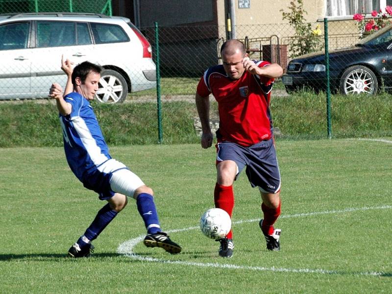 Bojkovice vs. Zlámanec.