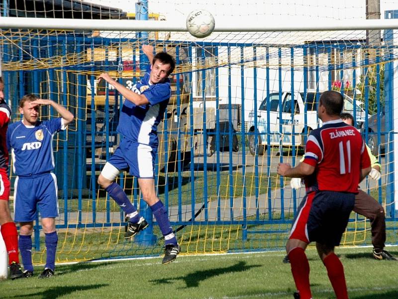 Bojkovice vs. Zlámanec.