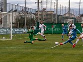 Fotbalisté Slovácka na herním soustředění v Turecku zdolali dánský tým Randers FC 1:0.