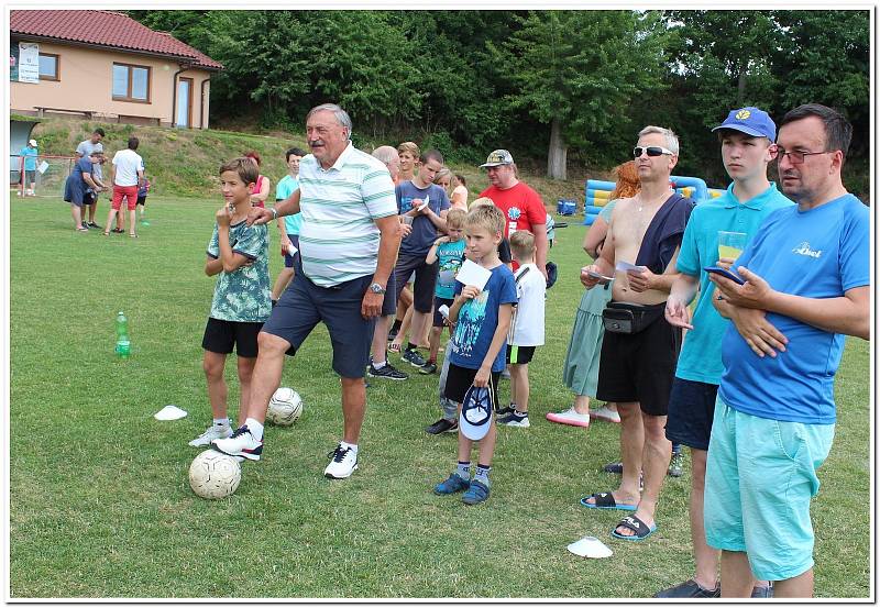 Antonín Panenka hodnotil fotbalové dovednosti dětí.