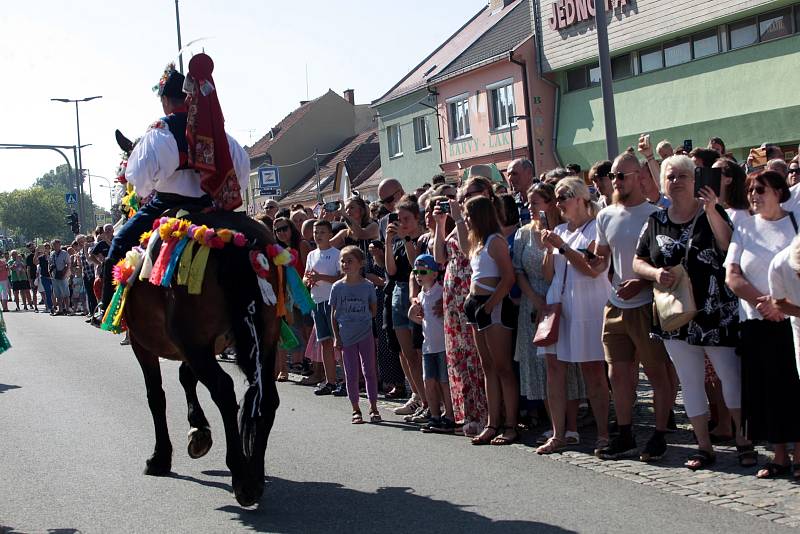 Jízda králů 2022 v Hluku.