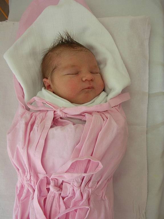 Melánie Mrázková,  8. 4. 2008, 51 cm, 3600 g, Topolná