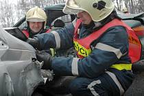 Dopravní nehoda v buchlovských horách si vyžádala čtyři zraněné, z toho dvě děti.