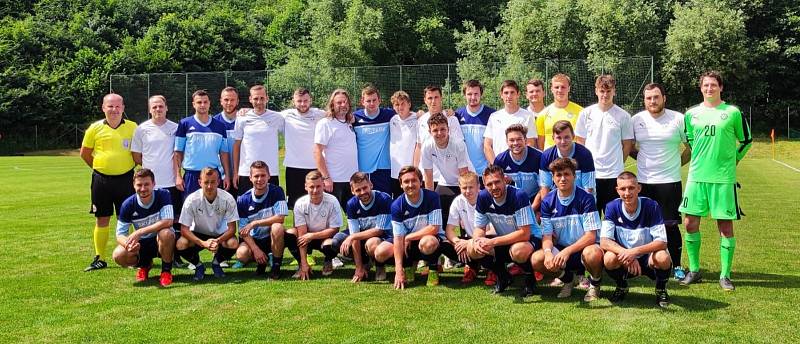 Fotbalisté Osvětiman v sobotu slavili výročí devadesáti let od založení klubu.