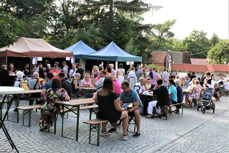 V sobotu se Vinohradská ulice v Uherském Hradišti zaplnila milovníky vína i folkloru. Konaly se tam totiž (ne) Slavnosti vína.