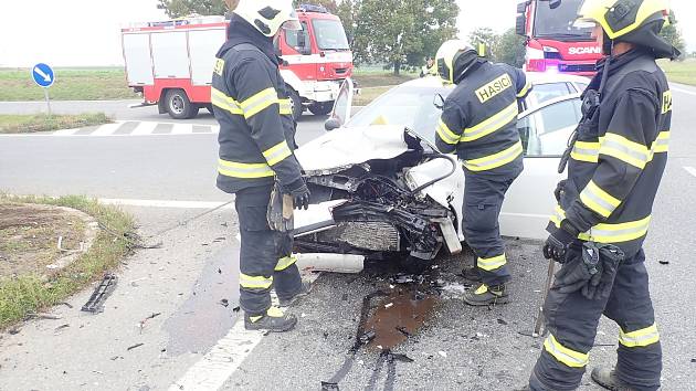 U dvou nehod na Hradišťsku se zranili tři lidé.