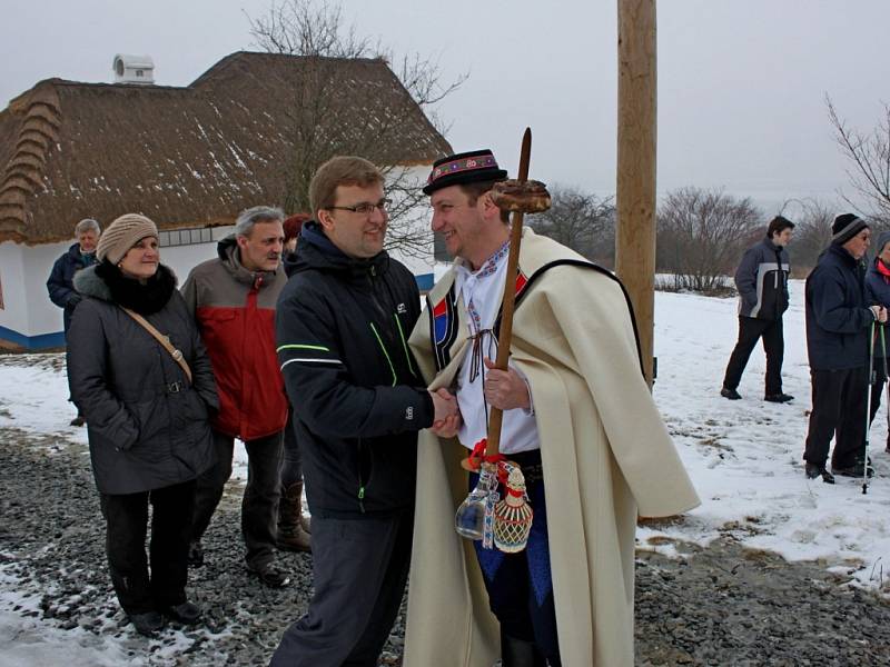 První akce letošního roku přilákala v sobotu stovky lidí do Muzea v přírodě Rochus na slováckou zabijačku a za masopustními tradicemi.