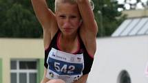 Hry VI. letní olympiády dětí a mládeže ČR ve Zlínském kraji. Atletika na atletickém stadionu v Uherském Hradišti.