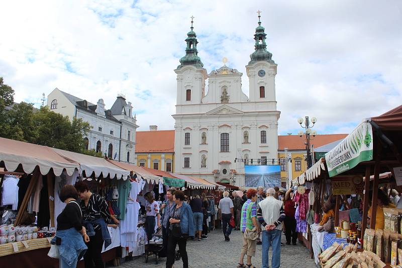 Slovácké slavnosti vína 2022 v Uherském Hradišti