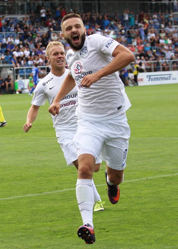 1. FC Slovácko - Baník Ostrava