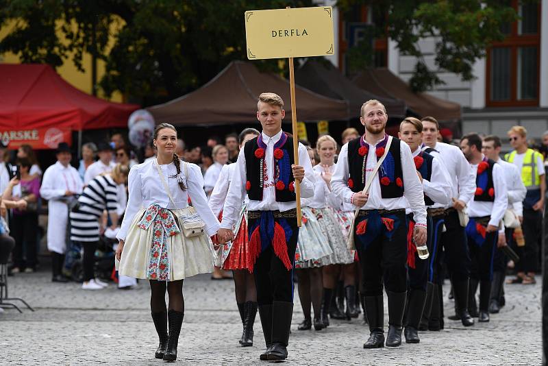 Slovácké slavnosti vína a otevřených památek