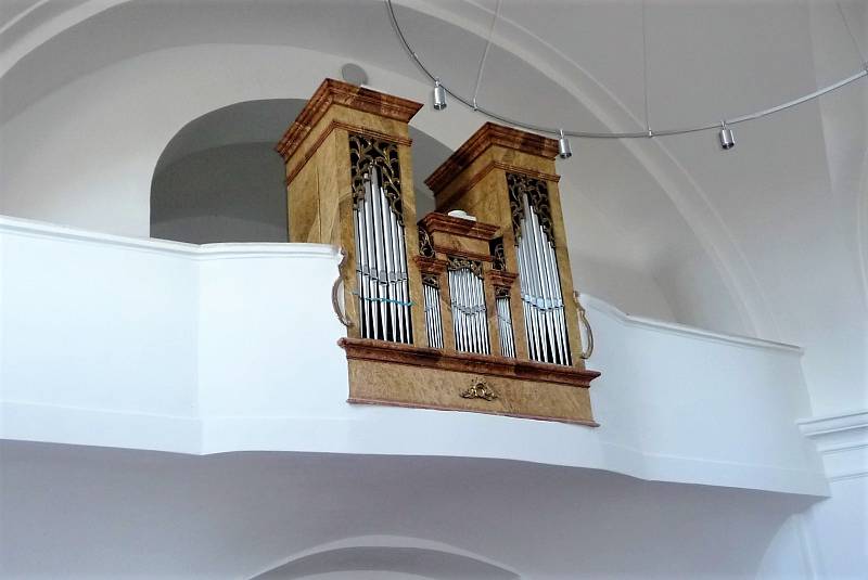 Varhany v kostele Nanebevzetí Panny Marie v Uherském Hradišti-Mařaticích prošly obnovou. V celorepublikové soutěži Památka roku 2022 získaly třetí místo.