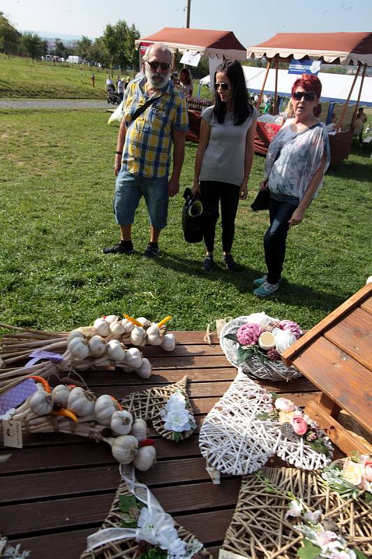 7. ročník Slováckého festivalu chutí a vůní.Skanzen Rochus.