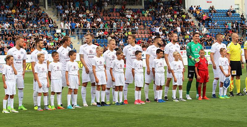 1. FC Slovácko - Baník Ostrava