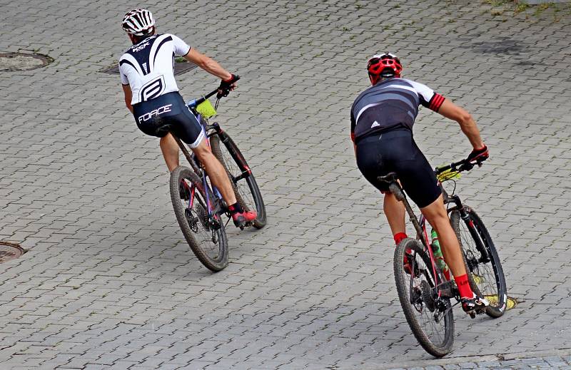 Na hřišti v Salaši měl start a cíl závod na 32 a 63 km s názvem Salašský drtikol.