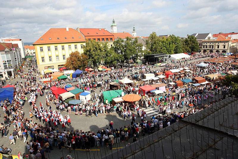 Slavnosti vína v Uherském Hradišti