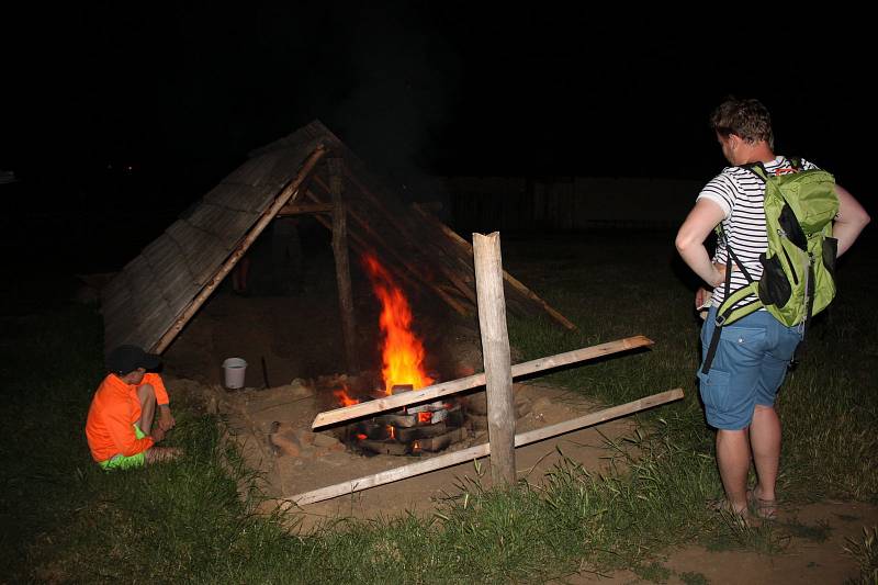 V Archeoskanzenu Modrá si připomenuli už pojedenácté letní slunovrat.