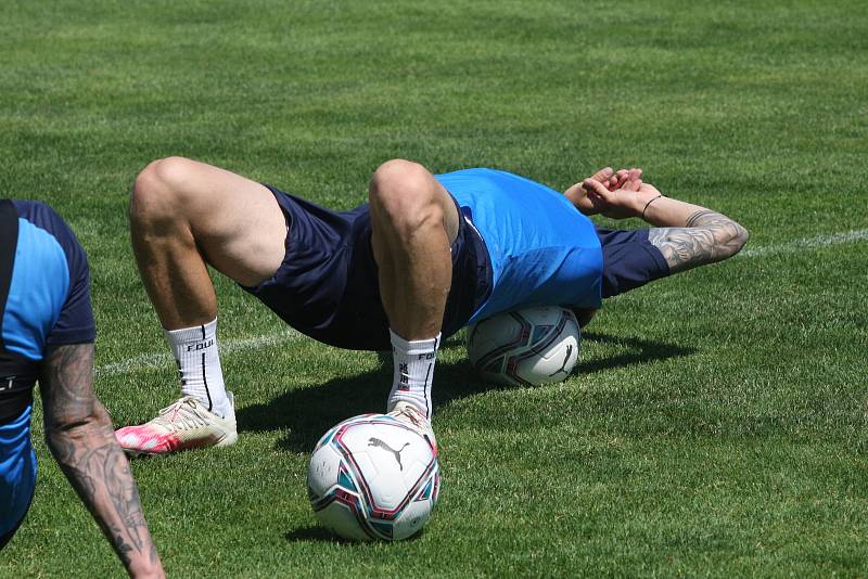 Fotbalisté Slovácka v pátek zahájili přípravu na novou sezonu.