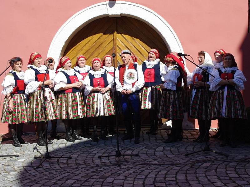 Slovácké slavnosti vína a otevřených památek 2013 v Uherském Hradišti.