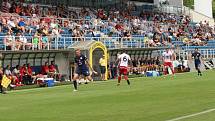 Slovácko - Trenčín 1:1 (Ligová generálka - Slovácko v modrém)