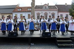 Slovácké slavnosti vína 2012 - Uherský Brod - Olšava.