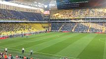 Fotbalisté Slovácka se ve čtvrtek večer představili v Istanbulu, kde vyzvali Fenerbahce.