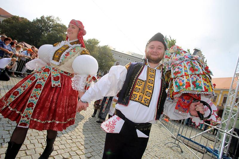 Slovácké slavnosti vína 2018