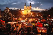 Vánoční trhy v Uherském Hradišti. Ilustrační foto.