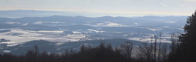 Silvestrovské setkání na Velké Javořině 2021. Slovenská údolí.