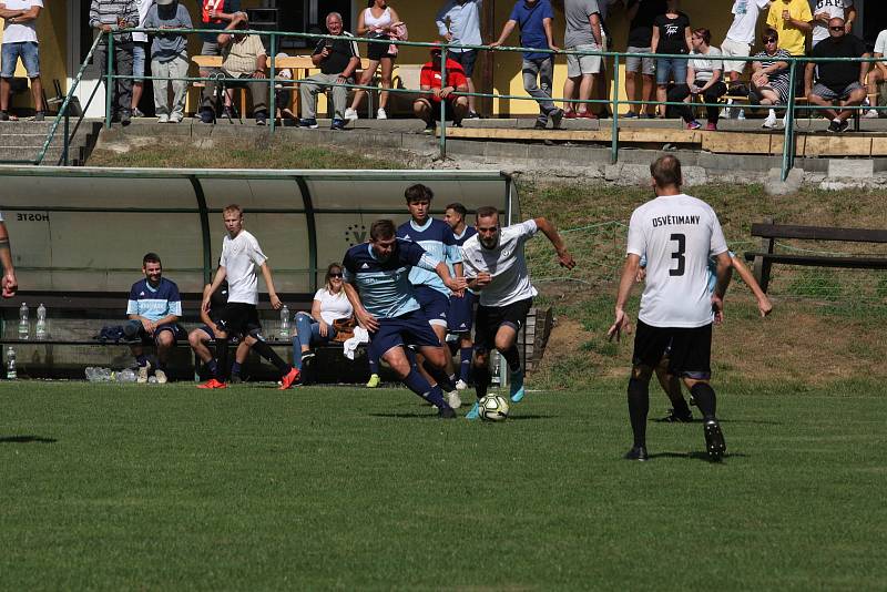 Fotbalisté Osvětiman v sobotu slavili výročí devadesáti let od založení klubu.