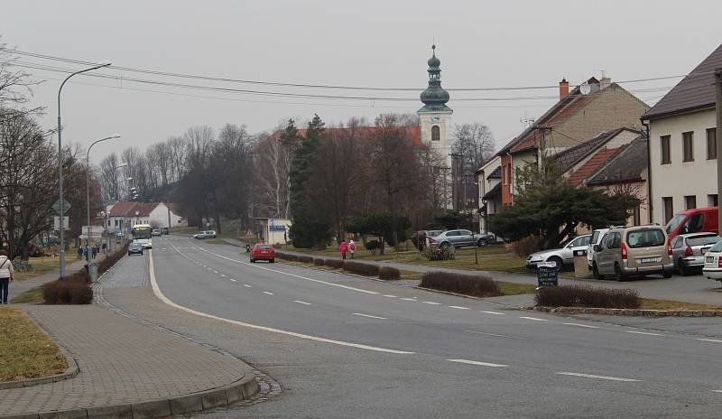 Bánov Obec na úpatí Bílých Karpat