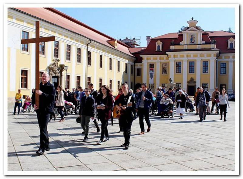 Křížová cesta na Velehradě