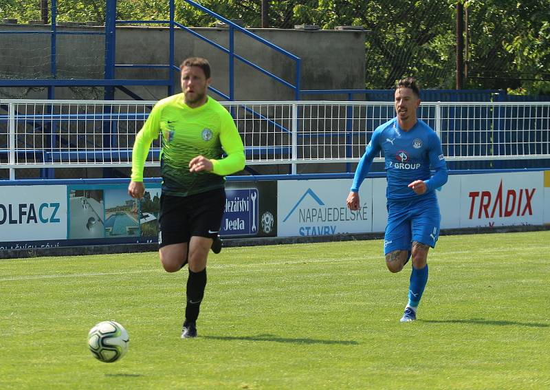 Fotbalisté Slovácka se v přípravě na restart FORTUNA:LIGY utkali s Prostějovem. Sobotní duel se odehrál za zavřenými dveřmi na Širůchu ve Starém Městě .