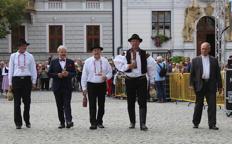 Slovácké slavnosti vína 2022 v Uherském Hradišti