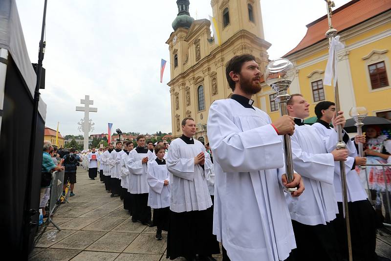 Národní pouť na Velehradě 2022