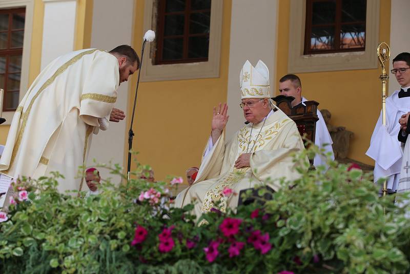 Národní pouť Velehrad 2019  - Slavnostní poutní Mše