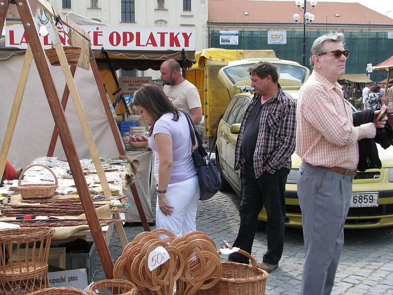 Velikonoční jarmark v Uherském Hradišti