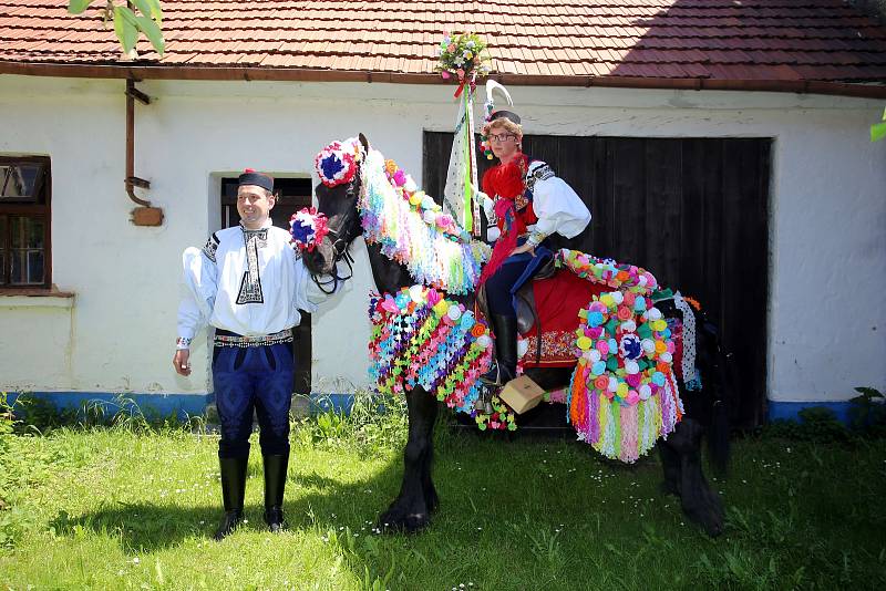 Jízda králů 2017 ve Vlčnově.