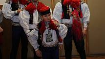 Na Krojovém plese ve vlčnovském Klubu sportu a kultury představili příštího krále. Tím bude devítiletý Josef Pavelčík.