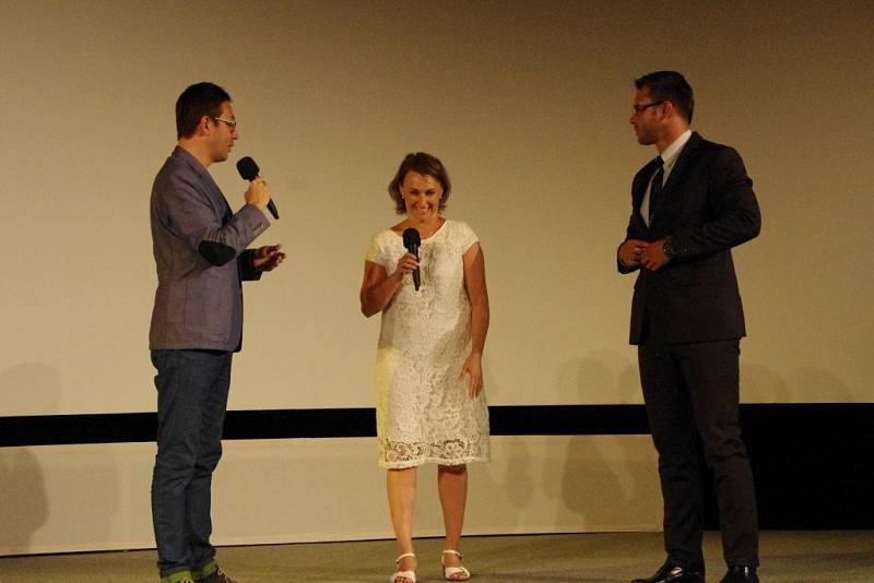 Zahajovací ceremoniál 39. ročníku Letní filmové školy v Uherském Hradišti.