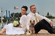 Soutěžní svatební pár číslo 39  –  Barbora a Tomáš Kirchnerovi, Určice
