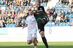 23. kolo ePojisteni.cz ligy: 1. FC Slovácko - 1.FK Příbram 1:0 (0:0) Slovácko v bílém.