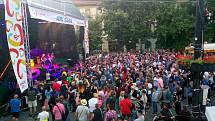 12. ročník sportovně kulturního festivalu Slovácké létoKoncert skupiny Tabák.