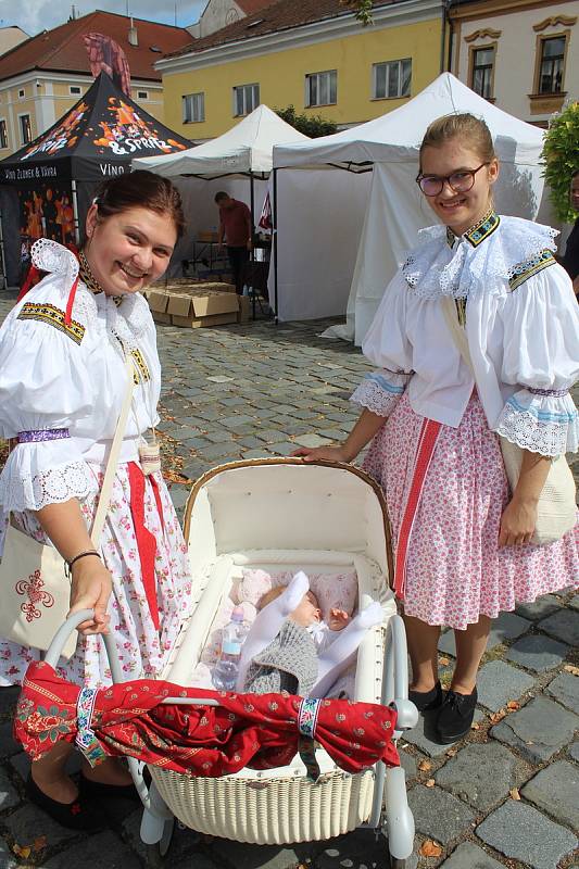 Slovácké slavnosti vína 2022 v Uherském Hradišti