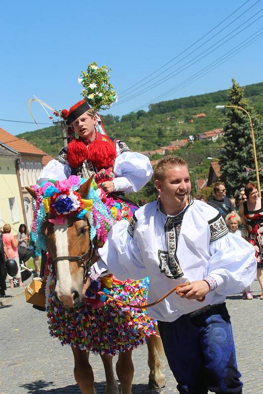 Jízda králů 2017 ve Vlčnově